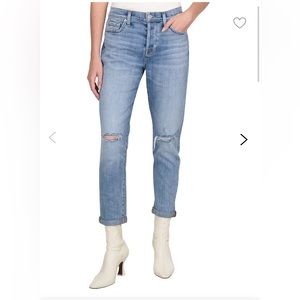 7 for All Mankind Josefina skinny boyfriend. Size 26.